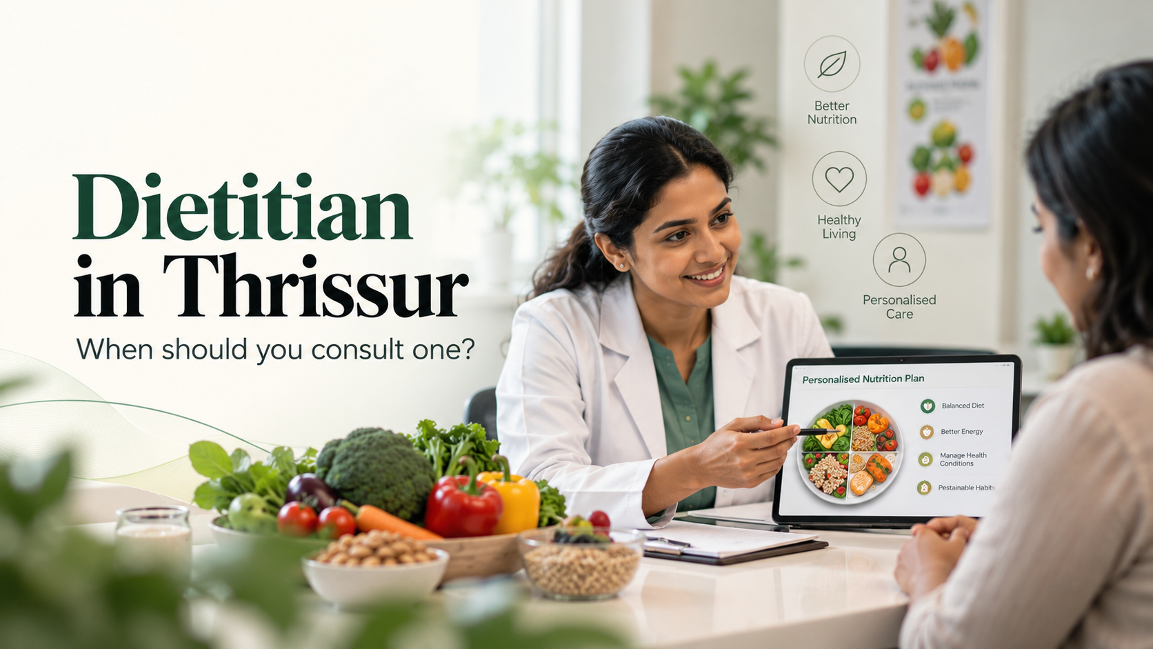 Dietitian in Thrissur: When Should You Consult One?